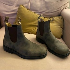 Blundstone Dress Boots, size 10.5